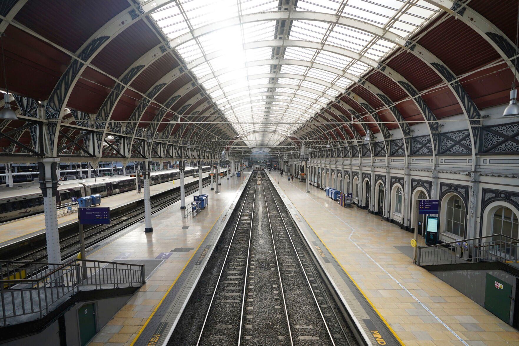 APTOPIX Britain Economy